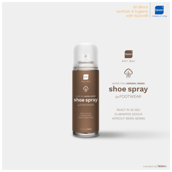 Bioion Shoe Spray 200ml [WM ONLY]