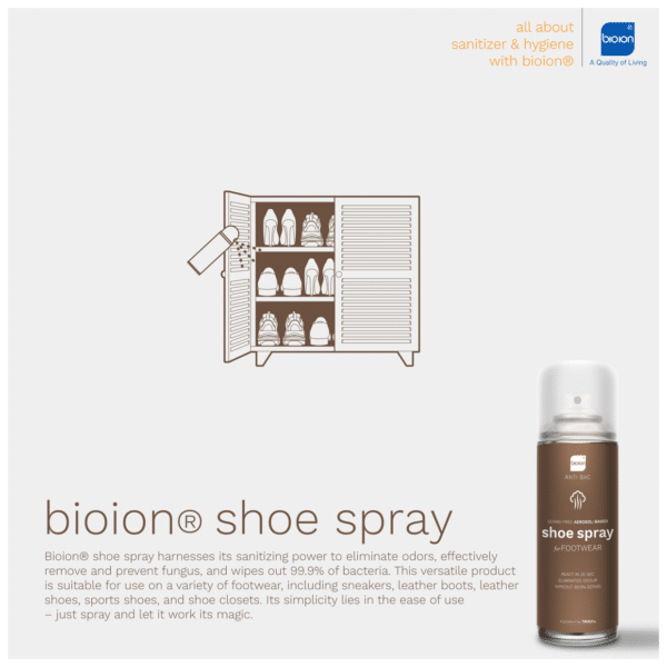 Bioion Shoe Spray 200ml [WM ONLY]