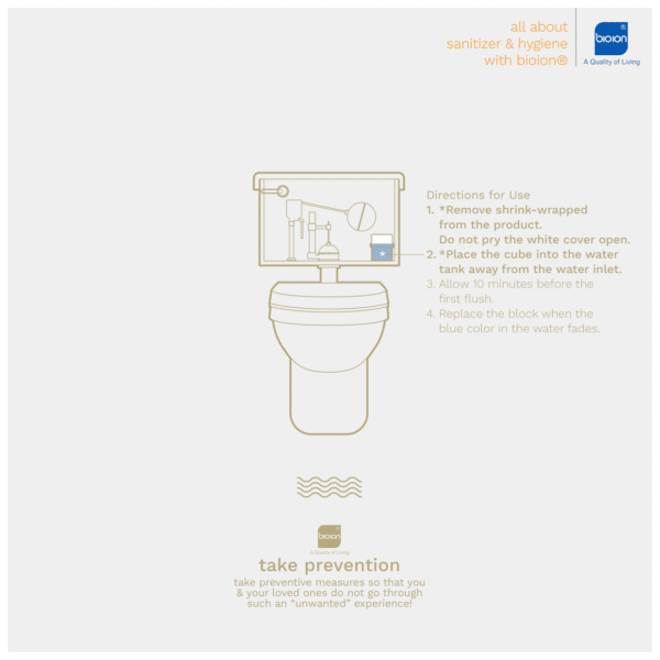 Bioion Toilet Flush