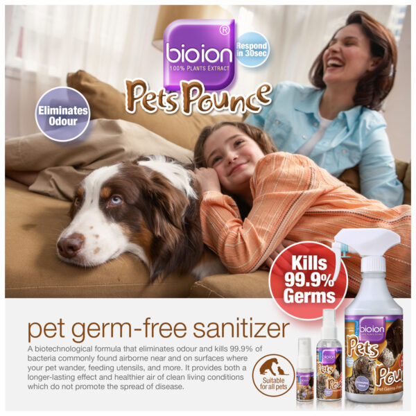 Bioion Pets Pounce Sanitizer