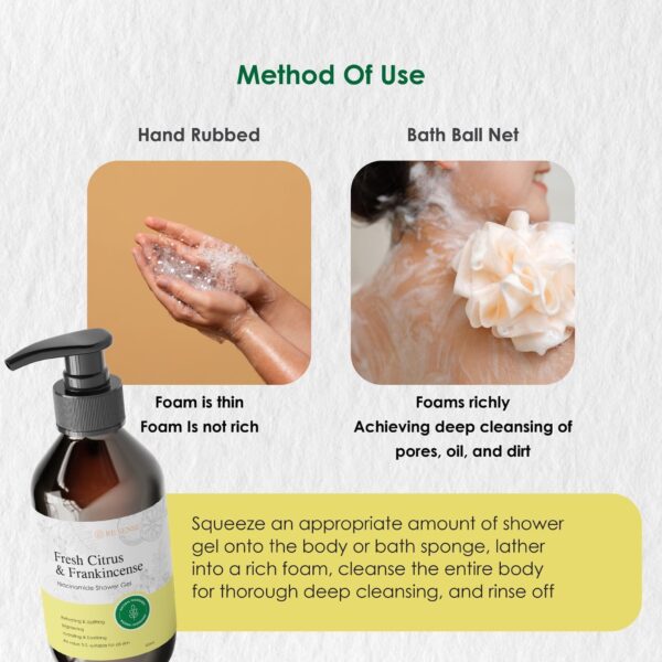 IMG_9625 RE SENSE®️Fresh Citrus & Frankincense Shower Gel 300ml