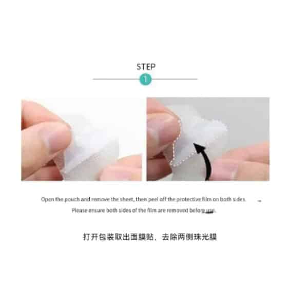In& out facial Mask-17 B:VID In & Out 4pcs Pore Clean Nose Mask Patch for Blackhead Removal Oil BVID 毛孔清洁鼻膜 控油去黑头粉刺