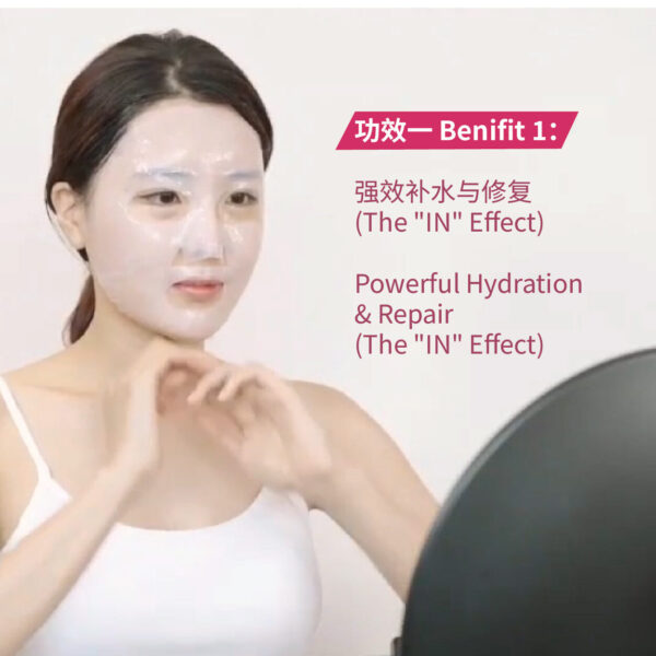 In& out facial Mask_K-04 B:VID In & Out 5pc Facial Pore Vacuum Suction Mask BVID 毛孔清洁面膜 控油去黑头粉刺