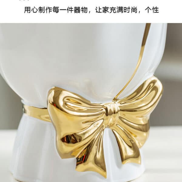 【Nordic Minimalist】European Modern Minimalist Creative Ceramic Flower Pot 【北欧极简】欧式现代简约创意陶瓷花盆 06696012