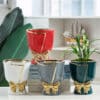 【Nordic Minimalist】European Modern Minimalist Creative Ceramic Flower Pot 【北欧极简】欧式现代简约创意陶瓷花盆 06696012