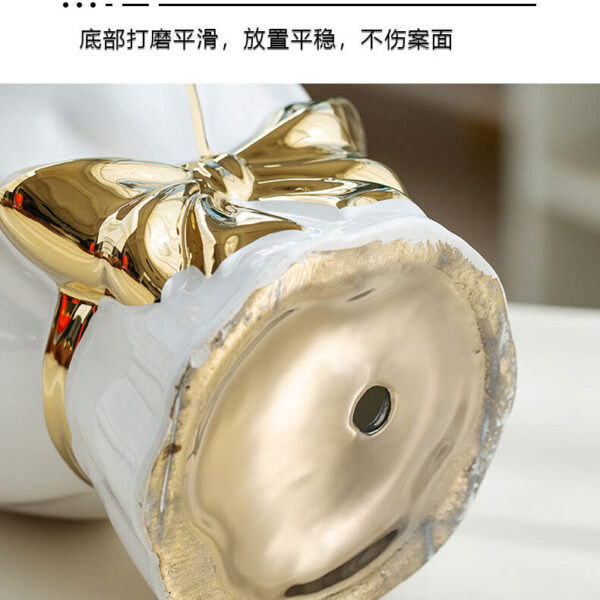 【Nordic Minimalist】European Modern Minimalist Creative Ceramic Flower Pot 【北欧极简】欧式现代简约创意陶瓷花盆 06696012