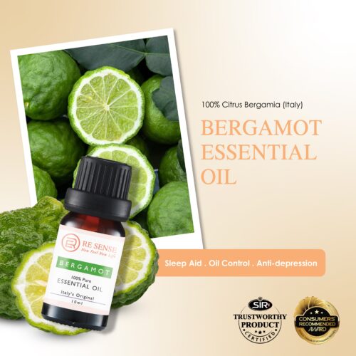 RE SENSE®Bergamot Essential Oil (10ml)