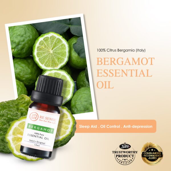 RE SENSE®Bergamot Essential Oil (10ml)