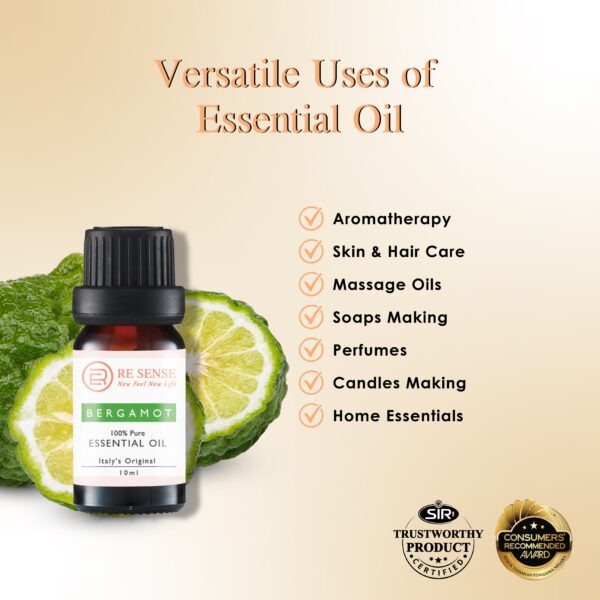 RE SENSE®Bergamot Essential Oil (10ml)