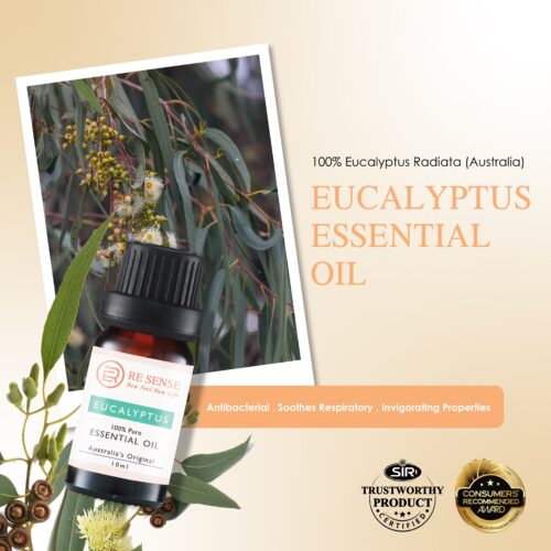 RE SENSE®Eucalyptus Essential Oil (10ml)