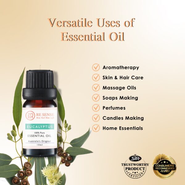 RE SENSE®Eucalyptus Essential Oil (10ml)