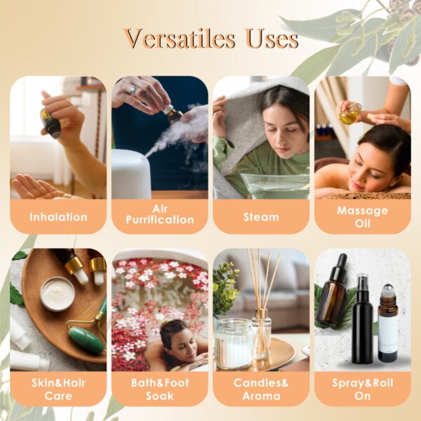 RE SENSE®Eucalyptus Essential Oil (10ml)