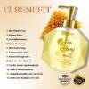 RE SENSE®️Golden Honey Silky Shower Gel (300ml)