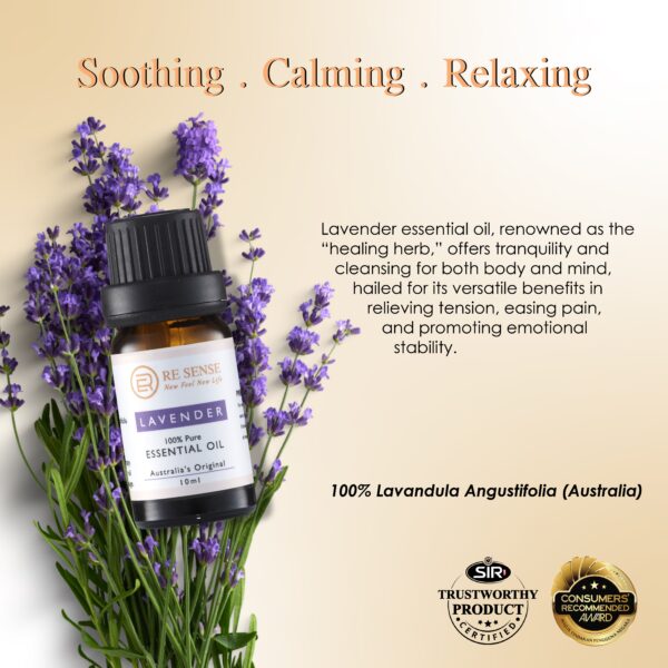 RE SENSE®Lavender Essential Oil (10ml)