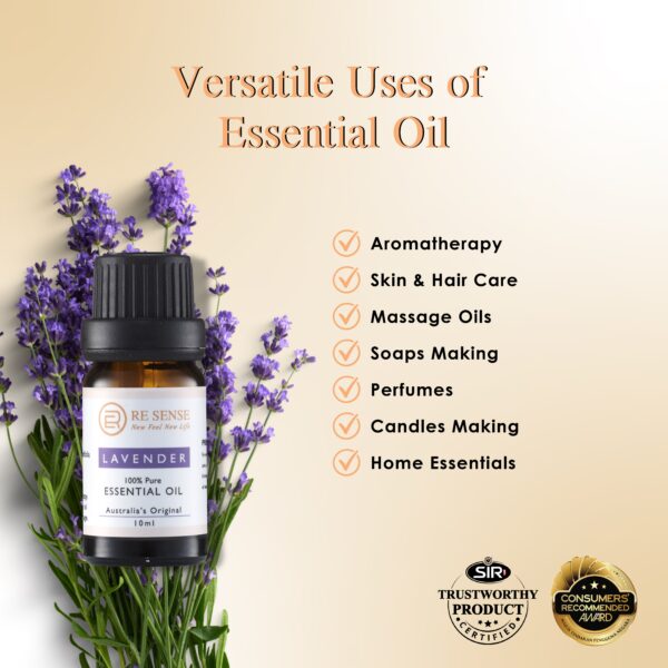 RE SENSE®Lavender Essential Oil (10ml)
