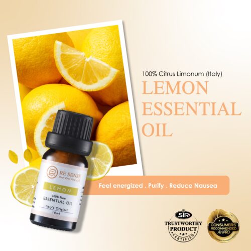 RE SENSE®Lemon Essential Oil (10ml)