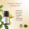 RE SENSE®Lemon Essential Oil (10ml)