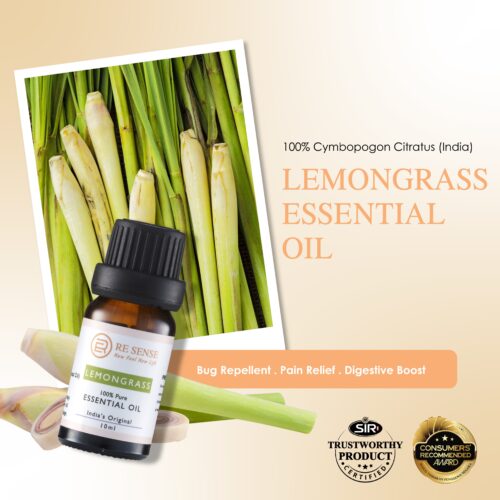 RE SENSE®Lemongrass Essential Oil (10ml)