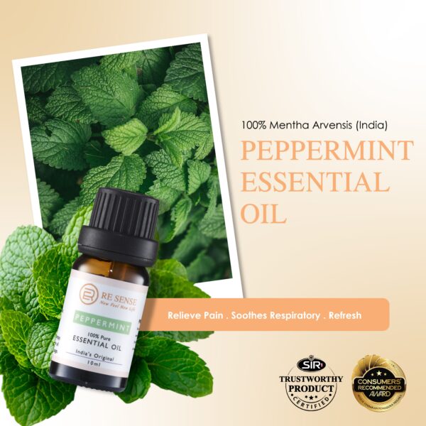 RE SENSE®Peppermint Essential Oil (10ml)