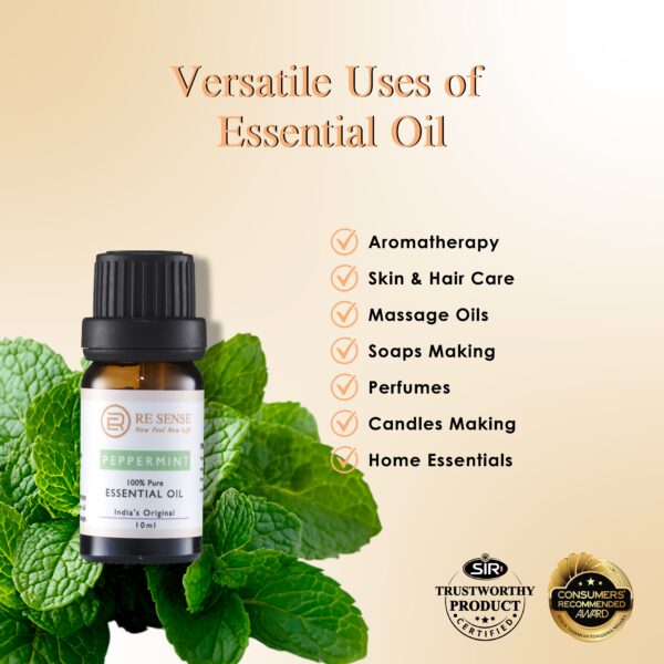 RE SENSE®Peppermint Essential Oil (10ml)