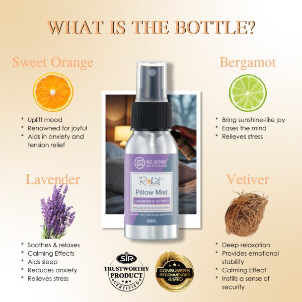 RE SENSE®REHST Pillow Mist 50ml