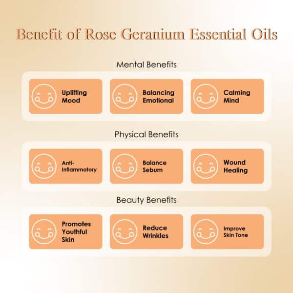RE SENSE®Rose Geranium Essential Oil (10ml)