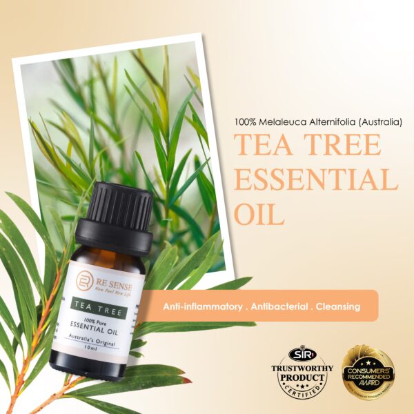 RE SENSE®Tea Tree Essential Oil (10ml)