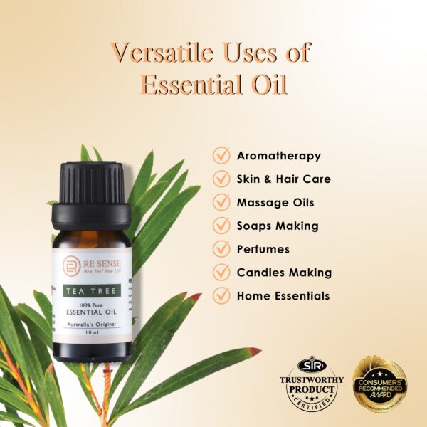 RE SENSE®Tea Tree Essential Oil (10ml)