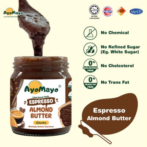 Product Display_Web-Esp-C AYOMAYO Espresso Almond Butter (90G/180G)