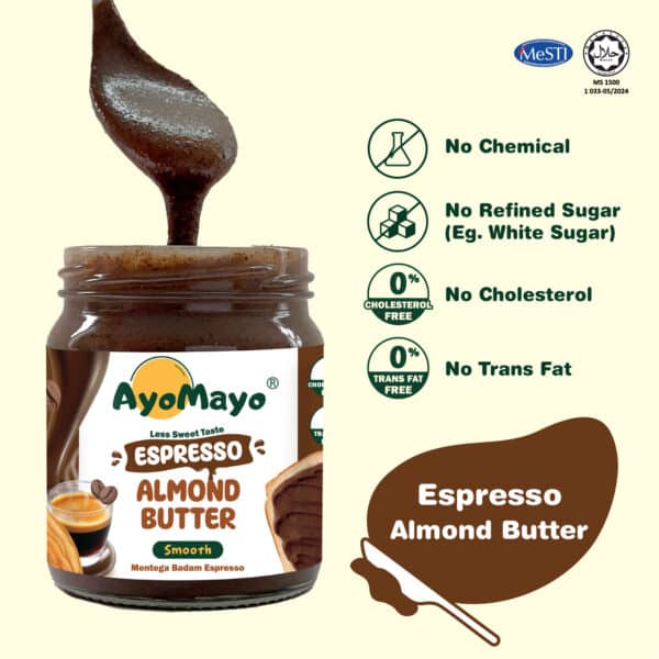 Product Display_Web-Esp-S AYOMAYO Espresso Almond Butter (90G/180G)