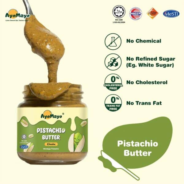 AYOMAYO Pistachio Butter (90G)