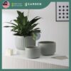 【Nordic Minimalist】European Modern Minimalist Creative Ceramic Flower Pot 【北欧极简】欧式现代简约创意陶瓷花盆 899-H13