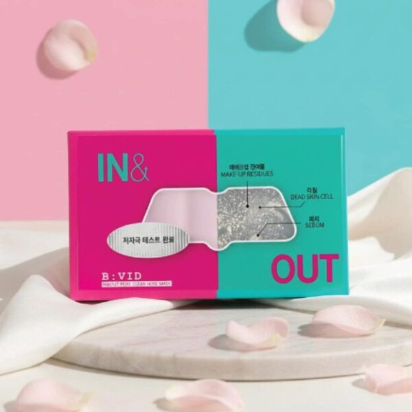 cropped-In-out-facial-Mask-12.jpg B:VID In & Out 4pcs Pore Clean Nose Mask Patch for Blackhead Removal Oil BVID 毛孔清洁鼻膜 控油去黑头粉刺