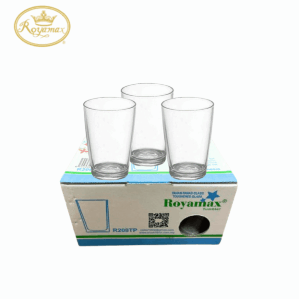 R208TP 232ML Mug / Glass Cup [Set of 6]