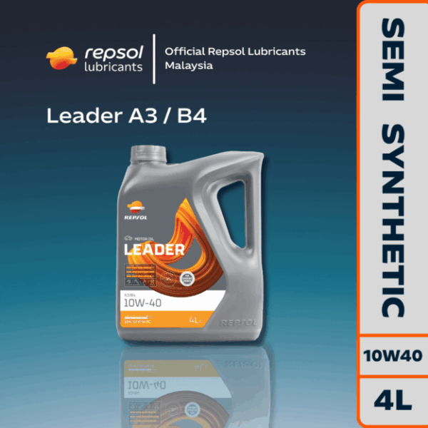 Repsol Leader A3/B4 SAE 10W40 API SN/CF (4L)