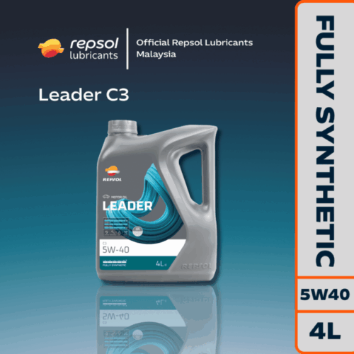 Repsol Leader C3 5W40 API SN/CF (4L)