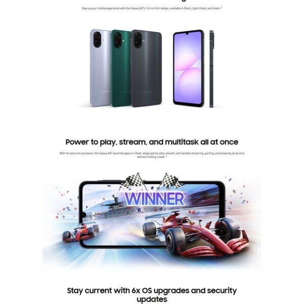 Samsung Galaxy A07 LTE