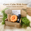 一朵不会凋谢 的玫瑰 副本 - 1 RE SENSE®️Aroma Keychain (handmade crochet flower+5ml essential oil)