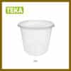 Teka R30/R25/R20/R16/R12/R10 Round Container With Lid 50 Sets