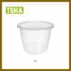 Teka R30/R25/R20/R16/R12/R10 Round Container With Lid 50 Sets