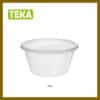 Teka R30/R25/R20/R16/R12/R10 Round Container With Lid 50 Sets