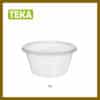 Teka R30/R25/R20/R16/R12/R10 Round Container With Lid 50 Sets