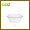 Teka R30/R25/R20/R16/R12/R10 Round Container With Lid 50 Sets