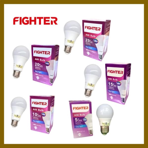 123 FIGHTER 5W/10W/15W/20W/25W LED Bulb