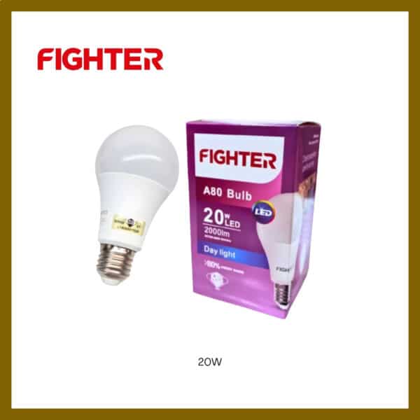 125 FIGHTER 5W/10W/15W/20W/25W LED Bulb