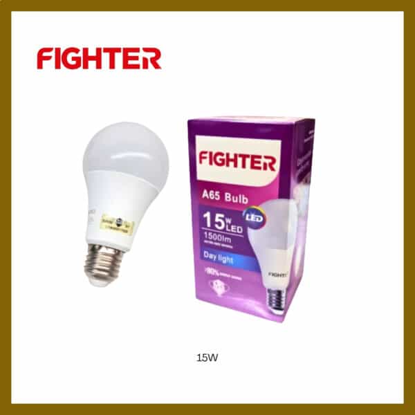 126 FIGHTER 5W/10W/15W/20W/25W LED Bulb