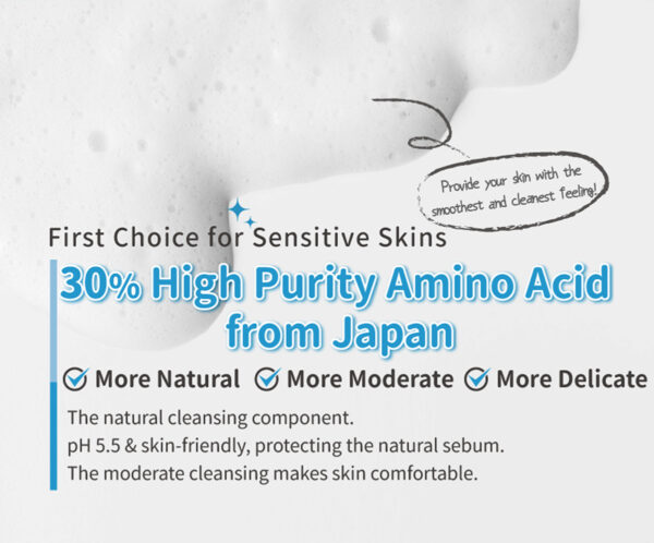 ~ai-8e3c0158-08be-43e2-a562-243e46bed5fe_ PSK Skincare & Makeup| 30% Amino-Acid Mild Hydrating Cleanser| Hydrating Cleanser 100ml