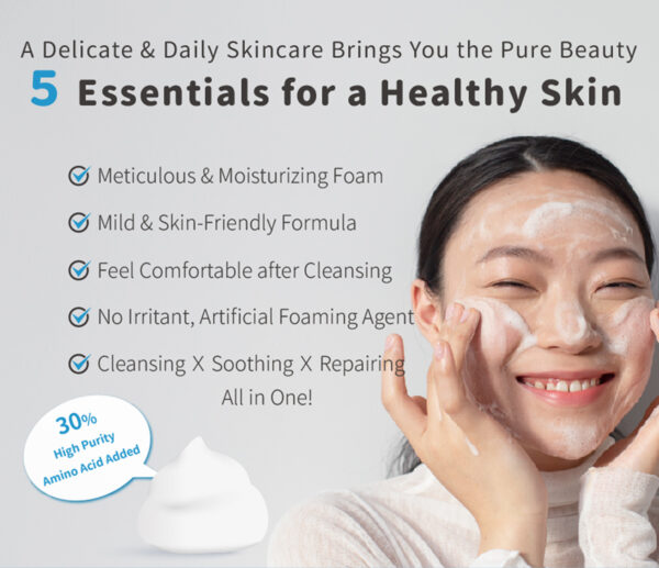 ~ai-8e3c0158-08be-43e2-a562-243e46bed5fe_ PSK Skincare & Makeup| 30% Amino-Acid Mild Hydrating Cleanser| Hydrating Cleanser 100ml