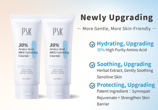 ~ai-8e3c0158-08be-43e2-a562-243e46bed5fe_ PSK Skincare & Makeup| 30% Amino-Acid Mild Hydrating Cleanser| Hydrating Cleanser 100ml