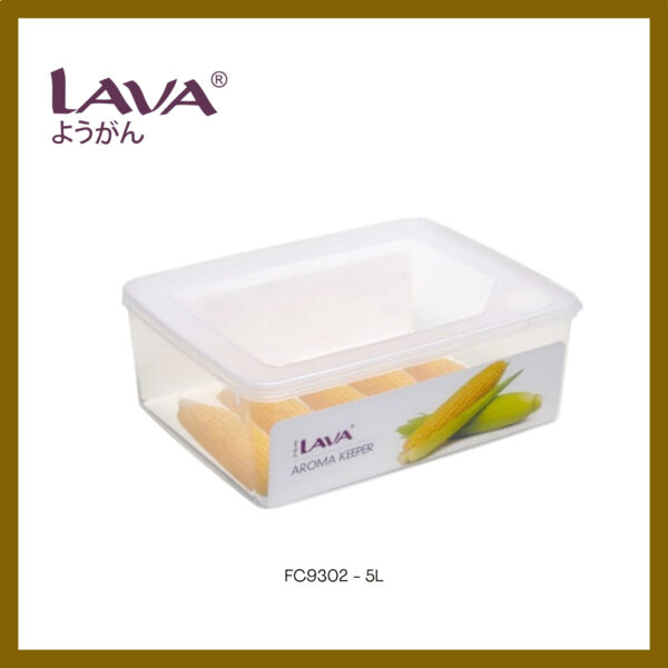 Lava 900ml - 10Ltr Aroma Series Food Container